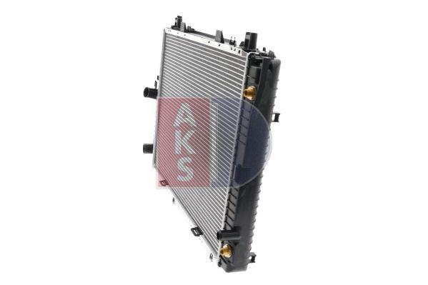 AKS DASIS Radiators, Motora dzesēšanas sistēma 121460N